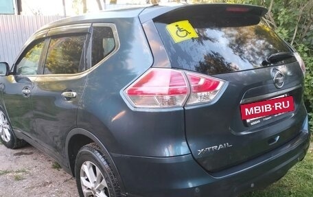 Nissan X-Trail, 2015 год, 1 850 000 рублей, 10 фотография