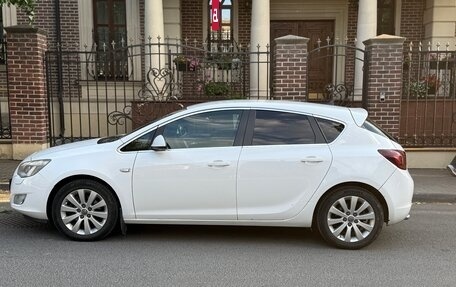 Opel Astra J, 2012 год, 600 000 рублей, 8 фотография