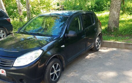 Renault Sandero I, 2012 год, 470 000 рублей, 2 фотография