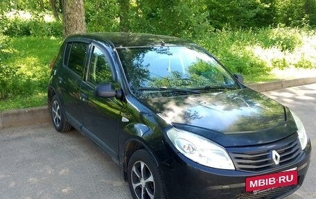 Renault Sandero I, 2012 год, 470 000 рублей, 3 фотография