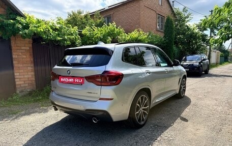 BMW X3, 2020 год, 5 850 000 рублей, 4 фотография