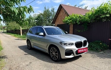 BMW X3, 2020 год, 5 850 000 рублей, 3 фотография