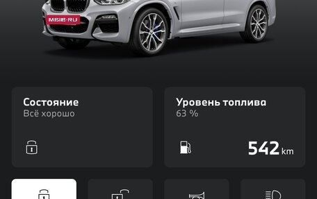 BMW X3, 2020 год, 5 850 000 рублей, 14 фотография