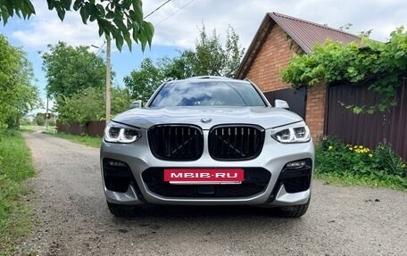 BMW X3, 2020 год, 5 850 000 рублей, 13 фотография