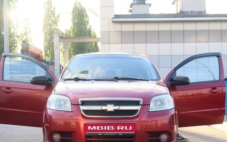 Chevrolet Aveo III, 2008 год, 390 000 рублей, 3 фотография