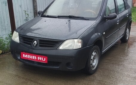 Renault Logan I, 2007 год, 200 000 рублей, 2 фотография
