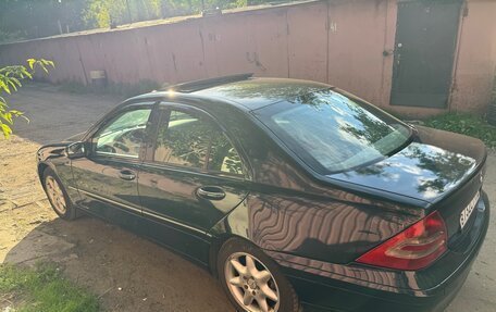 Mercedes-Benz C-Класс, 2002 год, 655 000 рублей, 4 фотография