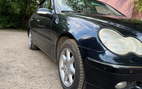 Mercedes-Benz C-Класс, 2002 год, 655 000 рублей, 14 фотография