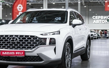 Hyundai Santa Fe IV, 2020 год, 3 275 000 рублей, 4 фотография