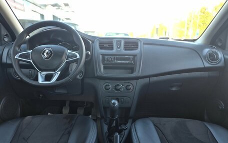 Renault Logan II, 2019 год, 719 000 рублей, 13 фотография