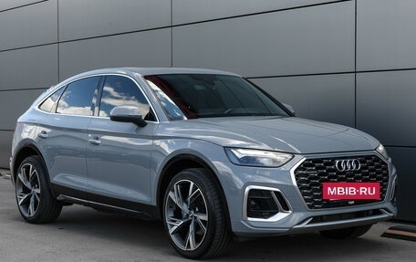 Audi Q5, 2020 год, 4 490 000 рублей, 3 фотография