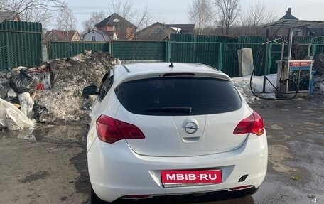 Opel Astra J, 2011 год, 419 000 рублей, 1 фотография