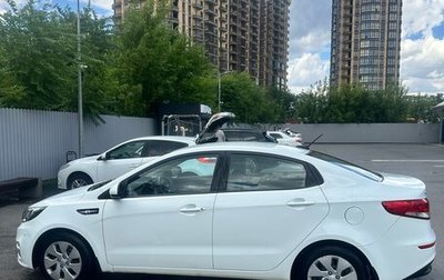 KIA Rio III рестайлинг, 2017 год, 1 400 000 рублей, 1 фотография