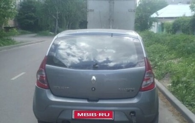 Renault Sandero I, 2011 год, 450 000 рублей, 1 фотография