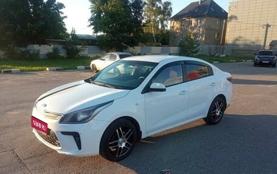 KIA Rio IV, 2019 год, 1 100 000 рублей, 1 фотография