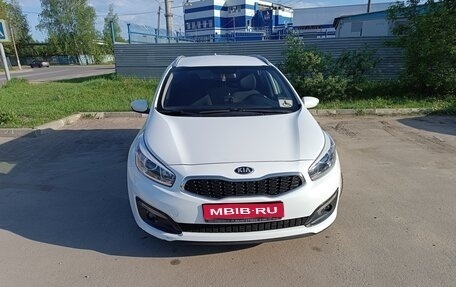 KIA cee'd III, 2018 год, 1 400 000 рублей, 1 фотография