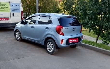 KIA Picanto III рестайлинг, 2018 год, 860 000 рублей, 1 фотография