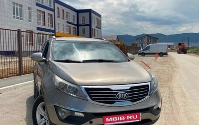 KIA Sportage III, 2012 год, 1 100 000 рублей, 1 фотография