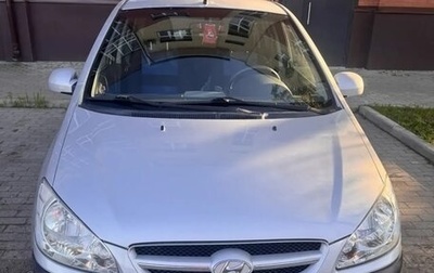 Hyundai Getz I рестайлинг, 2006 год, 535 000 рублей, 1 фотография