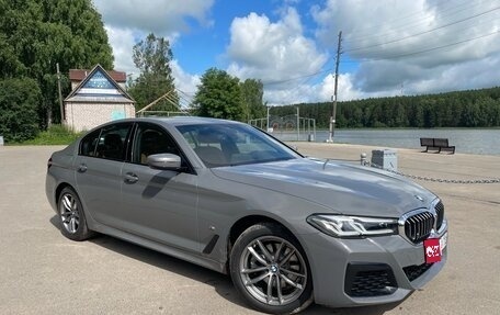 BMW 5 серия, 2021 год, 5 200 000 рублей, 1 фотография