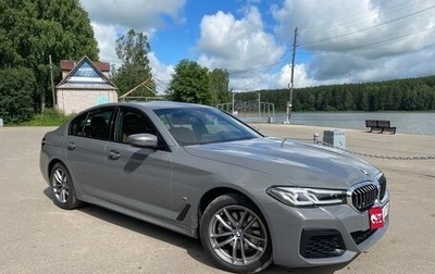 BMW 5 серия, 2021 год, 5 200 000 рублей, 1 фотография