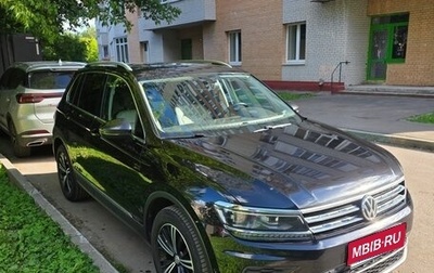 Volkswagen Tiguan II, 2017 год, 3 200 000 рублей, 1 фотография