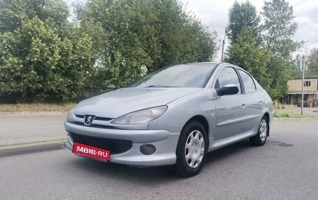Peugeot 206, 2007 год, 350 000 рублей, 1 фотография