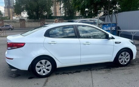 KIA Rio III рестайлинг, 2017 год, 1 400 000 рублей, 7 фотография