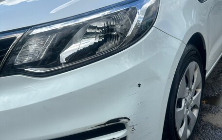 KIA Rio III рестайлинг, 2017 год, 1 400 000 рублей, 12 фотография