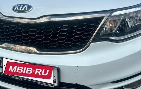 KIA Rio III рестайлинг, 2017 год, 1 400 000 рублей, 13 фотография