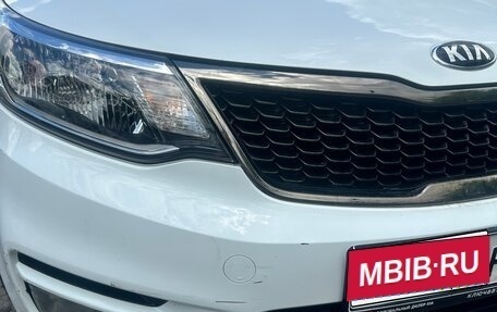 KIA Rio III рестайлинг, 2017 год, 1 400 000 рублей, 14 фотография