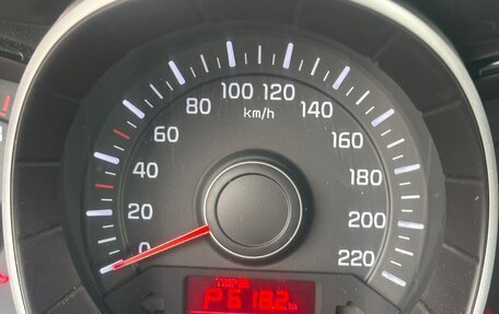 KIA Rio III рестайлинг, 2017 год, 1 400 000 рублей, 17 фотография