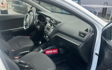 KIA Rio III рестайлинг, 2017 год, 1 400 000 рублей, 16 фотография