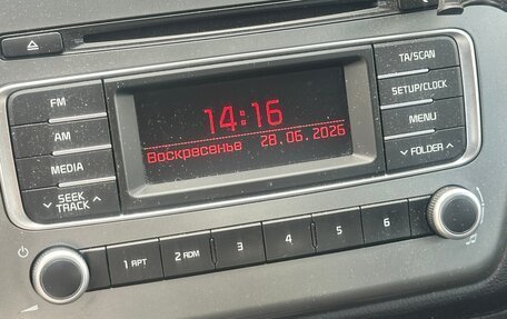 KIA Rio III рестайлинг, 2017 год, 1 400 000 рублей, 18 фотография