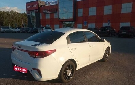 KIA Rio IV, 2019 год, 1 100 000 рублей, 3 фотография