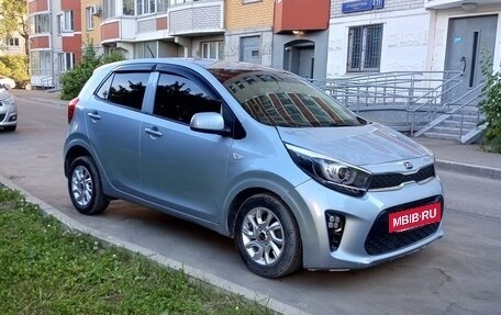 KIA Picanto III рестайлинг, 2018 год, 860 000 рублей, 3 фотография