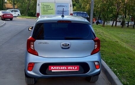 KIA Picanto III рестайлинг, 2018 год, 860 000 рублей, 6 фотография