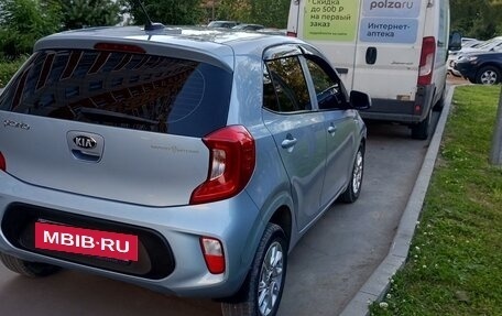 KIA Picanto III рестайлинг, 2018 год, 860 000 рублей, 2 фотография