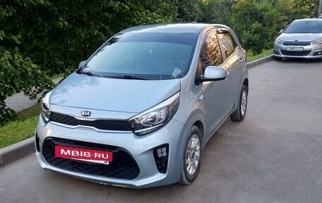KIA Picanto III рестайлинг, 2018 год, 860 000 рублей, 4 фотография