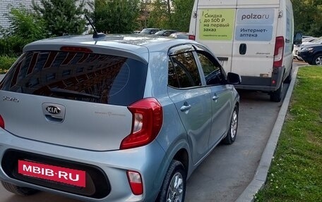 KIA Picanto III рестайлинг, 2018 год, 860 000 рублей, 7 фотография