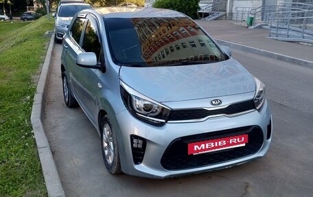 KIA Picanto III рестайлинг, 2018 год, 860 000 рублей, 8 фотография