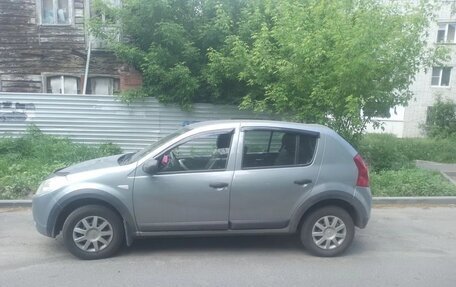Renault Sandero I, 2011 год, 450 000 рублей, 4 фотография