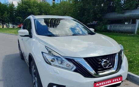 Nissan Murano, 2017 год, 2 400 000 рублей, 2 фотография