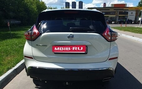 Nissan Murano, 2017 год, 2 400 000 рублей, 5 фотография