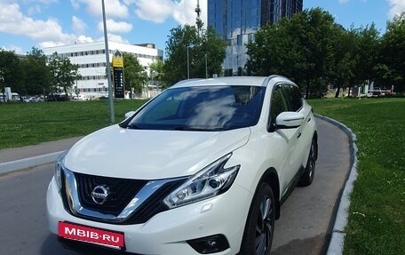 Nissan Murano, 2017 год, 2 400 000 рублей, 3 фотография