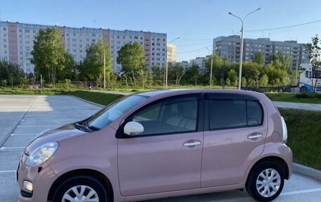Toyota Passo III, 2015 год, 800 000 рублей, 10 фотография
