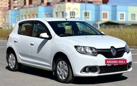 Renault Sandero II рестайлинг, 2015 год, 795 000 рублей, 2 фотография