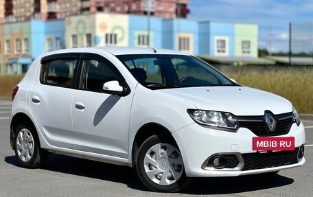 Renault Sandero II рестайлинг, 2015 год, 795 000 рублей, 4 фотография