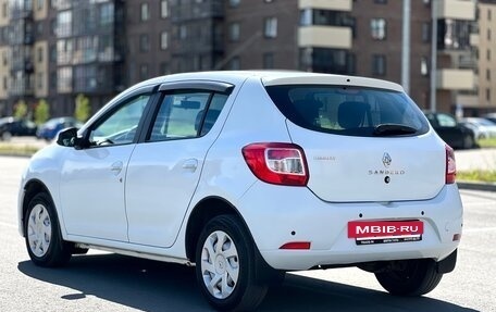 Renault Sandero II рестайлинг, 2015 год, 795 000 рублей, 6 фотография