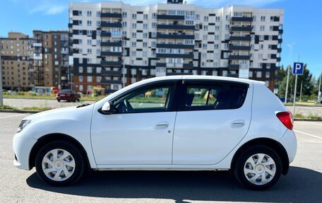 Renault Sandero II рестайлинг, 2015 год, 795 000 рублей, 9 фотография